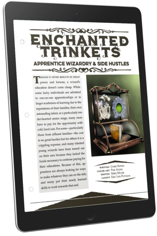 Enchanted Trinkets: Apprentice Wizardry & Side Hustles (WOIN)