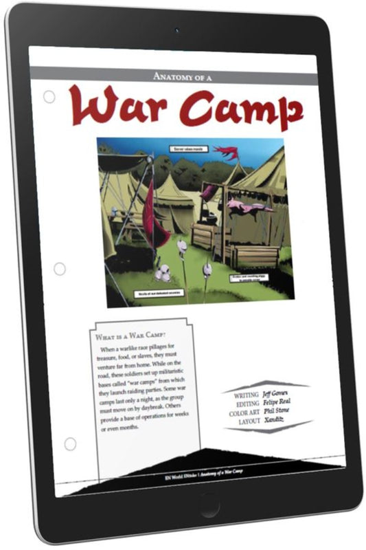 Anatomy of a War Camp (D&D 5e)