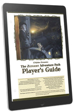 Load image into Gallery viewer, ZEITGEIST: The Gears of Revolution Player&#39;s Guide PDF