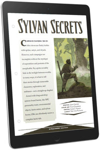 Sylvan Secrets (D&D 5e)