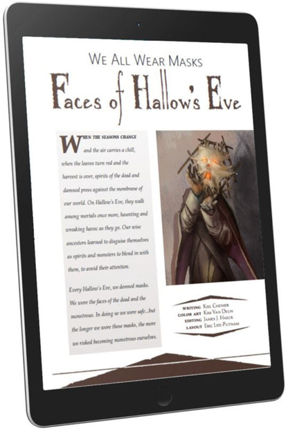 Faces of Hallow's Eve (WOIN)