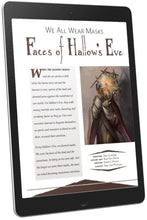 Load image into Gallery viewer, Faces of Hallow&#39;s Eve (WOIN)