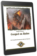 Load image into Gallery viewer, ZEITGEIST: The Gears of Revolution #11: Gorged on Ruins PDF