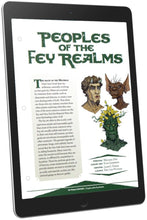 Load image into Gallery viewer, Peoples of the Fey Realms (D&amp;D 5e)
