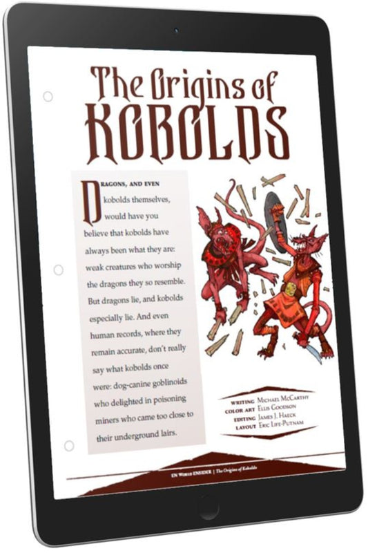 The Origins of Kobolds (D&D 5e)