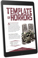 Load image into Gallery viewer, Template of Horrors (D&amp;D 5e)