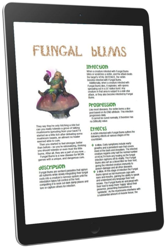 Fungal Bums (WOIN)