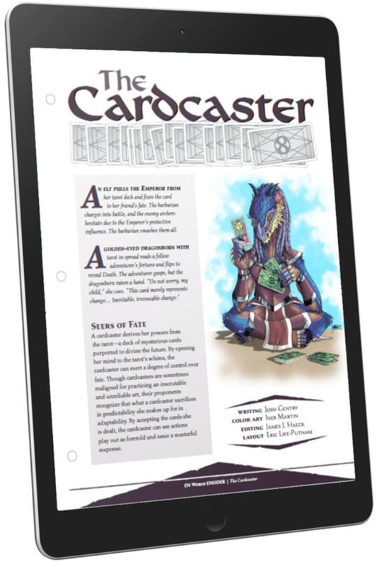 The Cardcaster (D&D 5e)