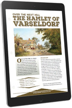 Load image into Gallery viewer, Over the Next Hill: The Hamlet of Varseldorf (D&amp;D 5e)