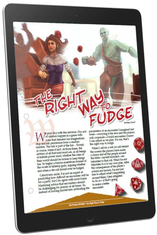 The Right Way To Fudge (D&D 5e)