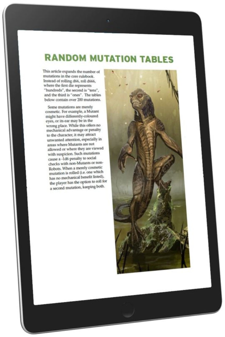 Random Mutation Tables (WOIN) – EN Publishing