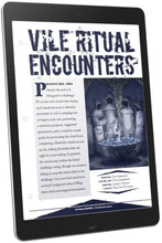 Load image into Gallery viewer, Vile Ritual Encounters (D&amp;D 5e)
