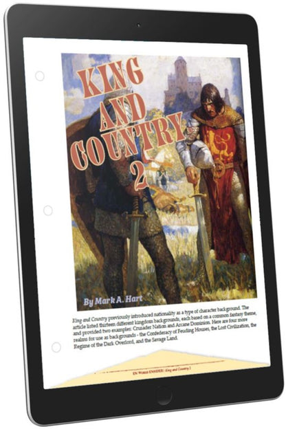 King & Country 2 (D&D 5e)