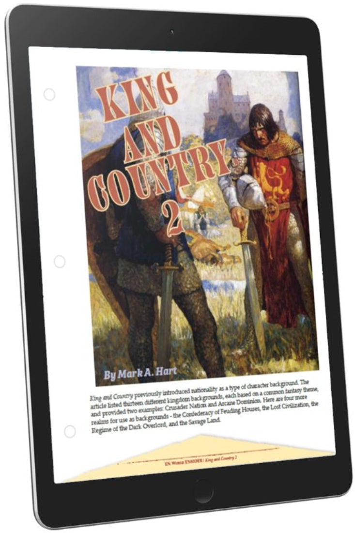 King & Country 2 (D&D 5e)