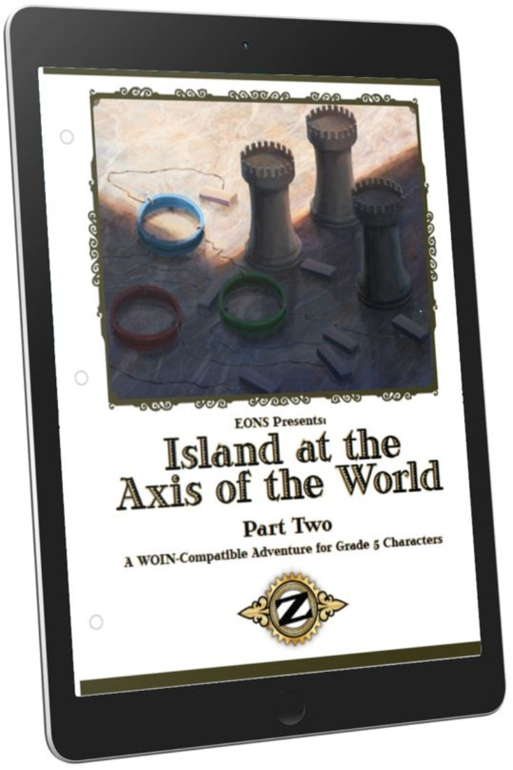 ZEITGEIST #1 (Part 2): Island at the Axis of the World (WOIN)