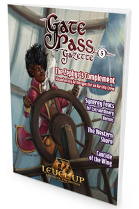 Level Up: Gate Pass Gazette Issue #5 (A5E)