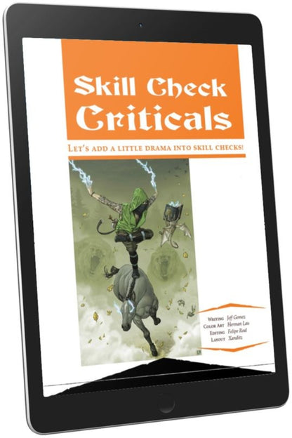 Skill Check Criticals (WOIN)