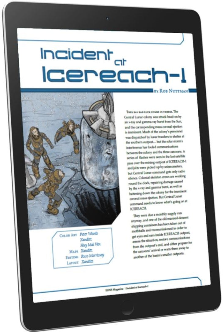 Incident at ICEREACH-1 (WOIN)