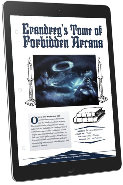 Erandreg's Tome of Forbidden Arcana (D&D 5e)
