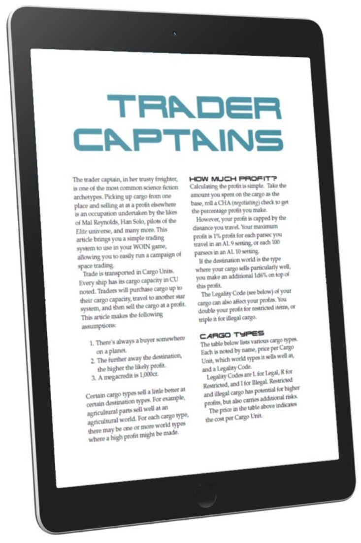Trader Captains (WOIN)