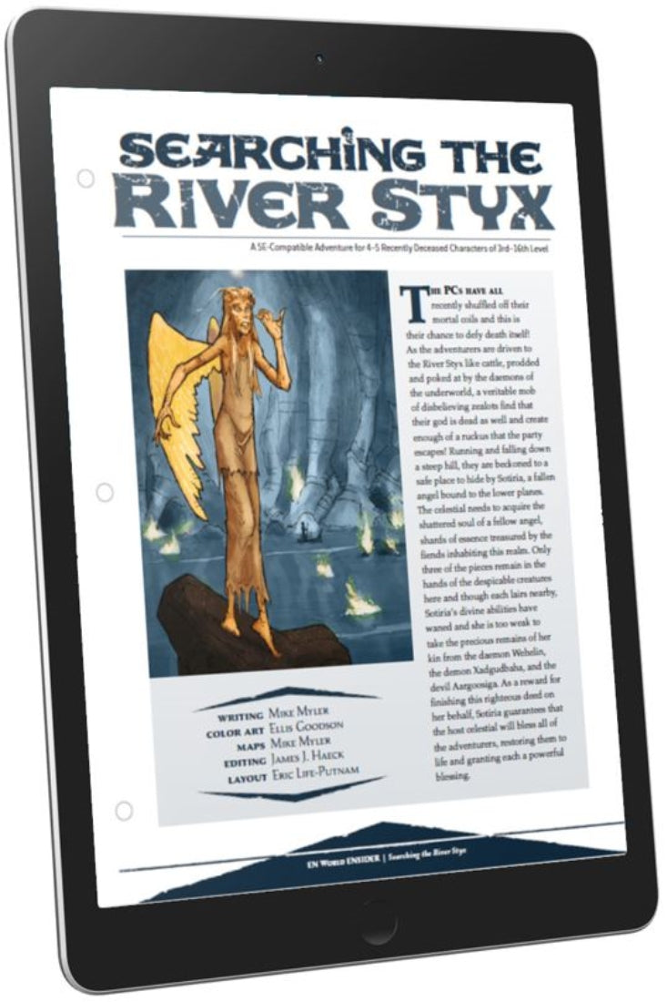 Searching the River Styx (D&D 5e)