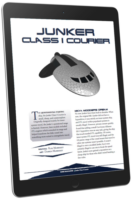 Junker Class I Courier (WOIN)