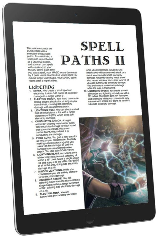 Spell-Paths 2 (WOIN)