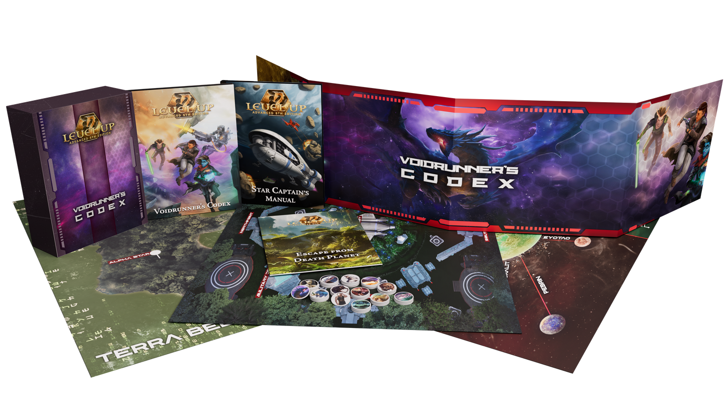 Voidrunner's Codex Sci-Fi Box Set