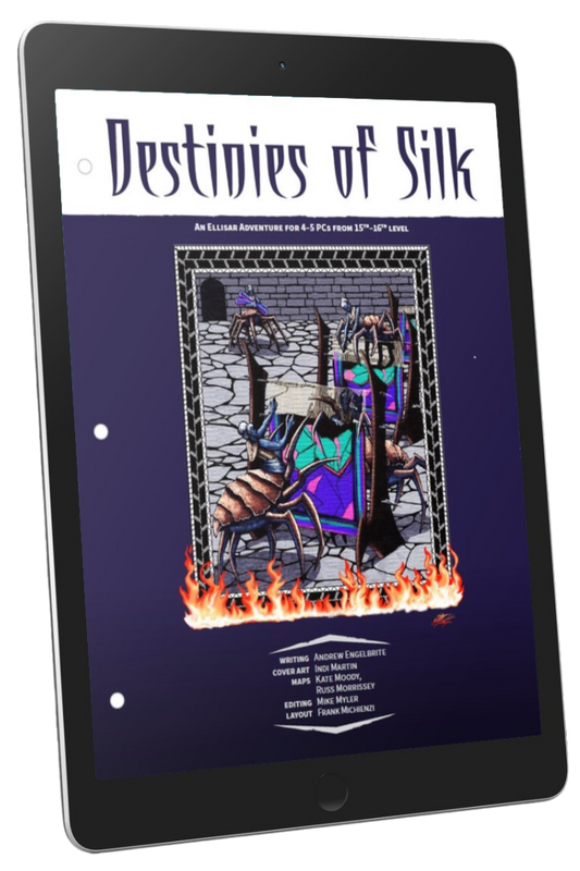 Adventure: Destinies of Silk (D&D 5e)