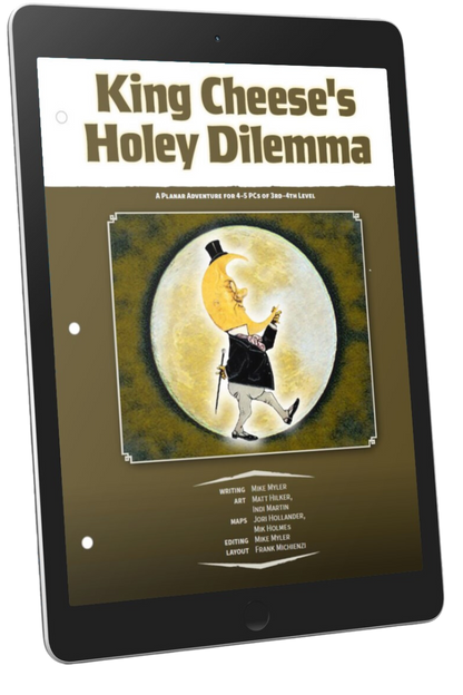 Adventure: King Cheese's Holey Dilemma (D&D 5e)