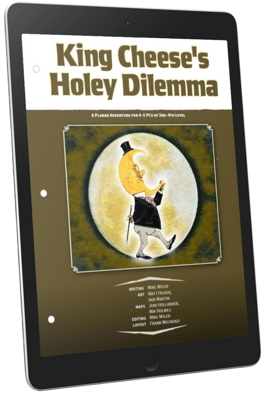 Adventure: King Cheese's Holey Dilemma (D&D 5e)