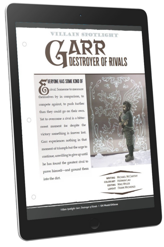 Villain Spotlight: Garr, Destroyer of Rivals