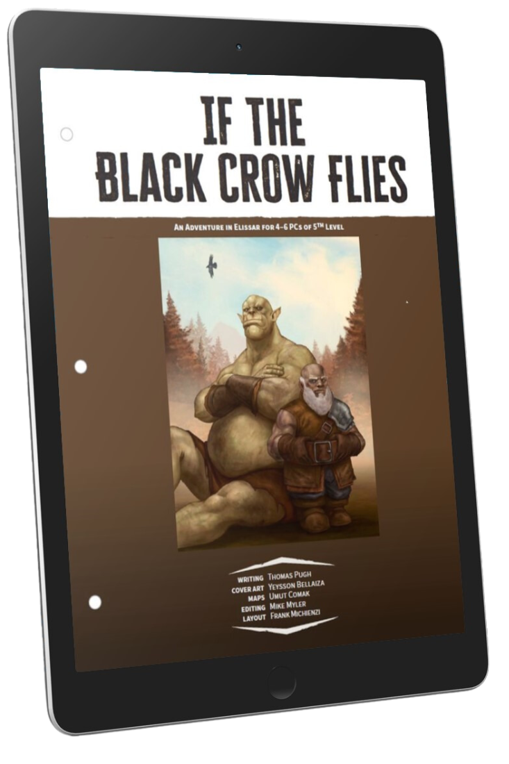 Adventure: If The Black Crow Flies (D&D 5e)