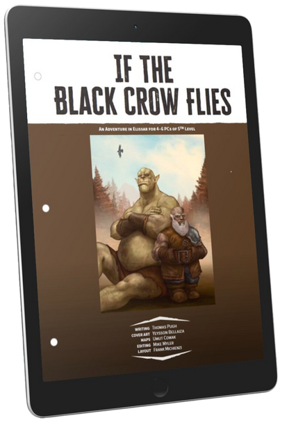 Adventure: If The Black Crow Flies (D&D 5e)