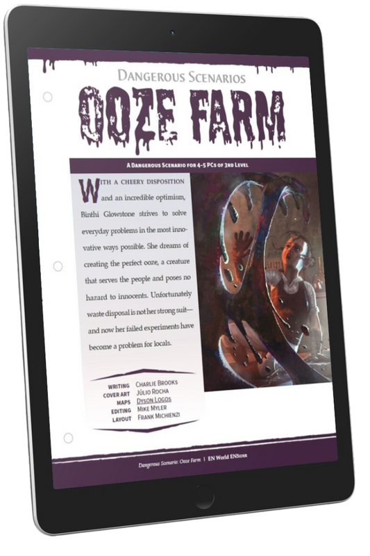 Dangerous Scenarios: Ooze Farm  (D&D 5e)