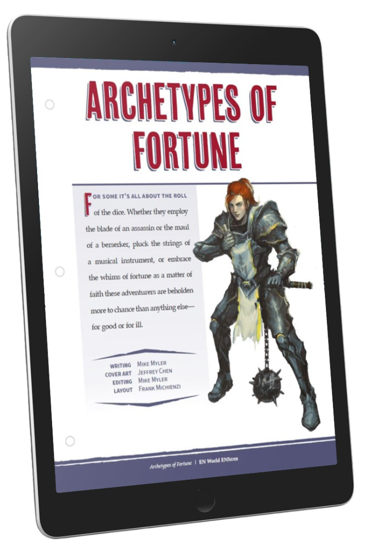 Archetypes of Fortune (D&D 5e)