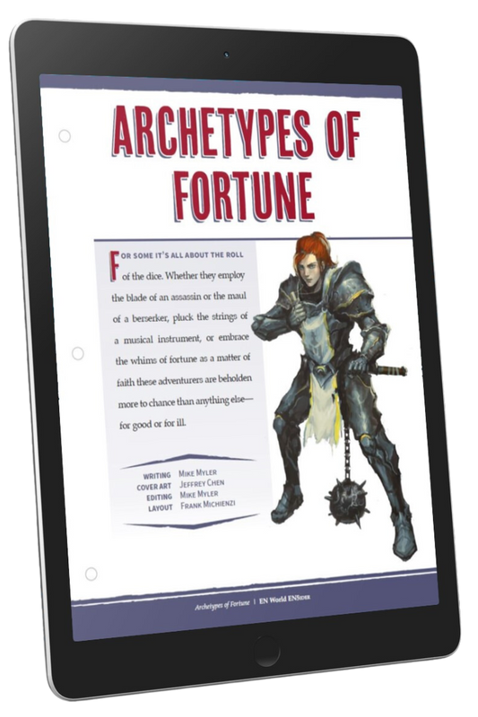 Archetypes of Fortune (D&D 5e)