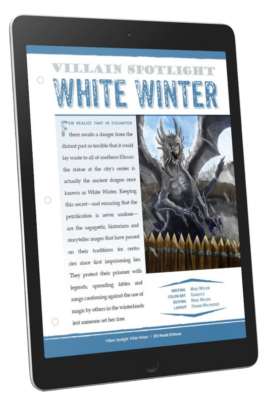 Villain Spotlight: White Winter (D&D 5e)