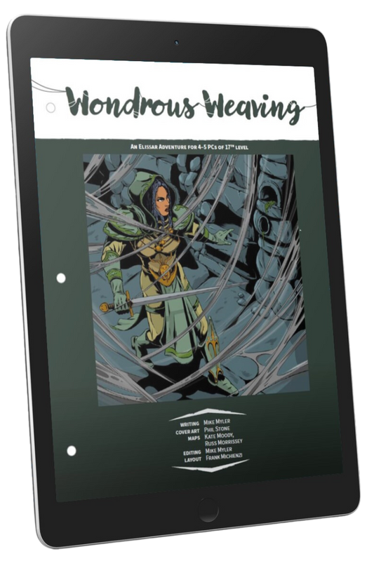 Adventure: Wondrous Weaving (D&D 5e)