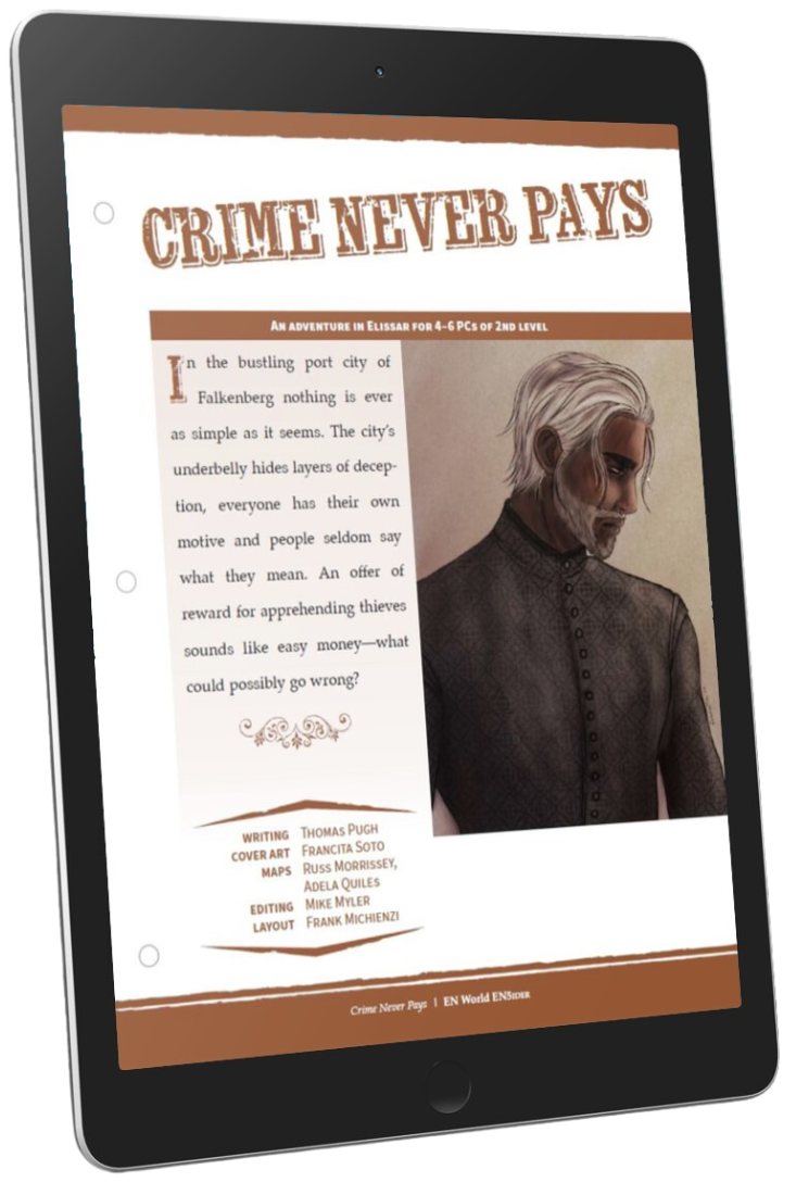 Adventure: Crime Never Pays (D&D 5e)