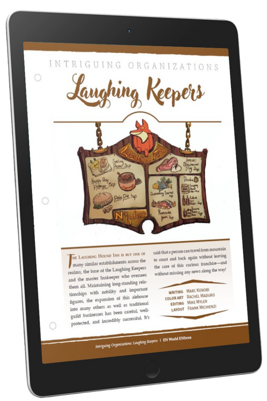 Intriguing Organizations: Laughing Keepers (D&D 5e)