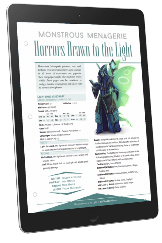 Horrors Drawn to the Light (D&D 5e)
