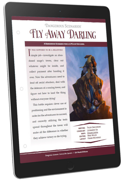 Dangerous Scenarios: Fly Away Darling (D&D 5e)