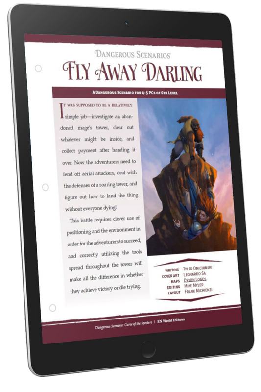 Dangerous Scenarios: Fly Away Darling (D&D 5e)