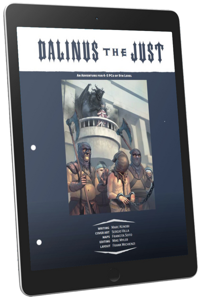 Adventure: Dalinus the Just (D&D 5e)