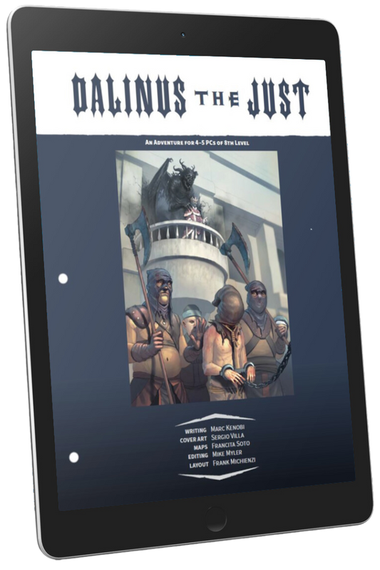Adventure: Dalinus the Just (D&D 5e)
