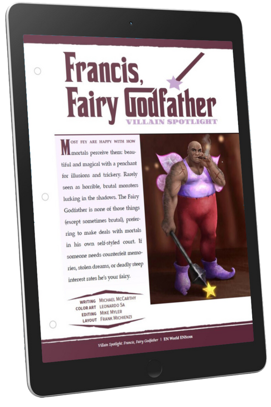 Villain Spotlight: Francis, Fairy Godfather (D&D 5e)