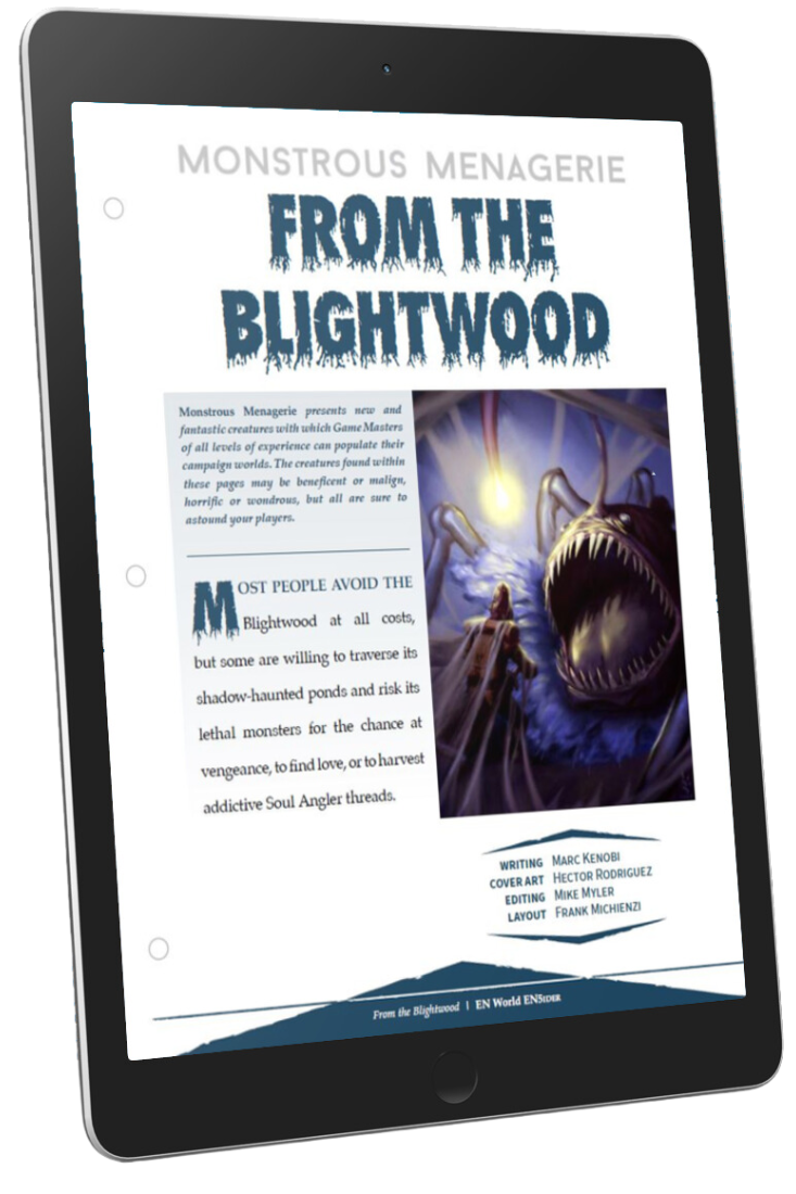 Monstrous Menagerie: From the Blightwood (D&D 5e)