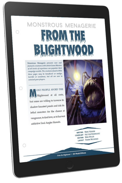 Monstrous Menagerie: From the Blightwood (D&D 5e)