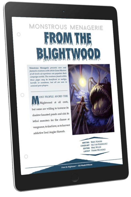Monstrous Menagerie: From the Blightwood (D&D 5e)
